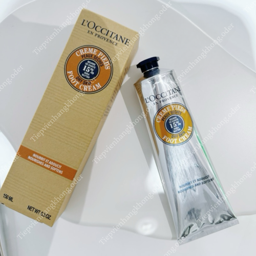 Kem Dưỡng Chân Bơ Đậu Mỡ Shea Butter 15% Foot Cream