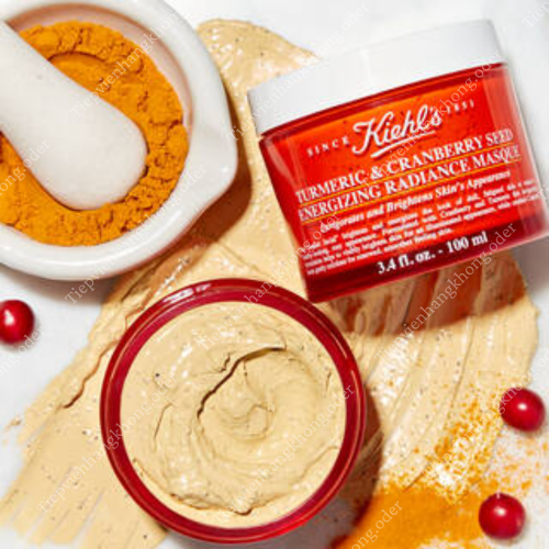 Mặt Nạ Nghệ Việt Quốc Kiehl's Tumeric & Cranberry Seed Radiance Masque