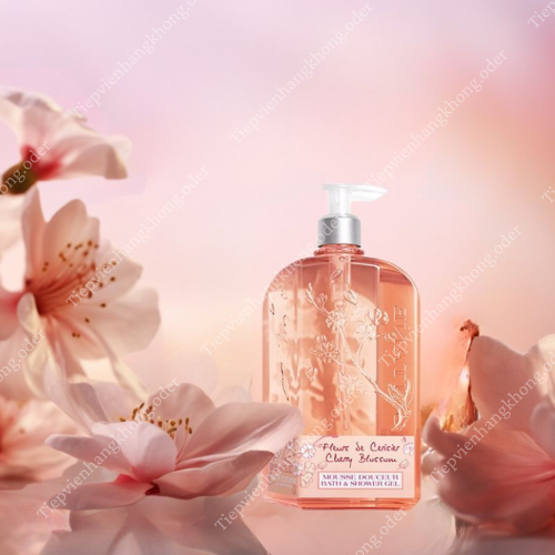 Sữa Tắm Hoa Anh Đào Cherry Blossom & Shower Gel