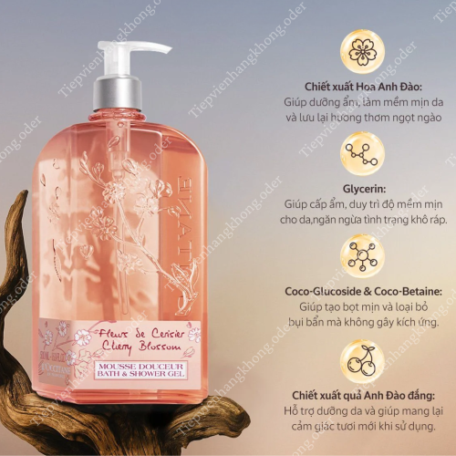 Sữa Tắm Hoa Anh Đào Cherry Blossom & Shower Gel