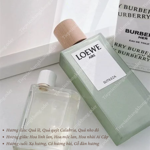 Nước Hoa Nữ Loewe Aire Sutileza Eau De Toilette