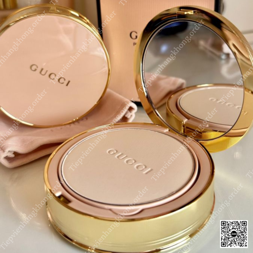 Phấn Phủ Gucci Poudre De Beauté Mat Naturel Tone 00.5
