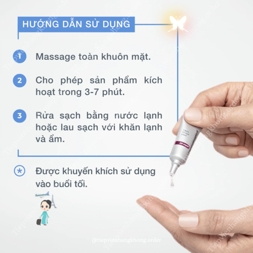 Dermalogica Rapid Reveal Peel 10 Tuýt x 3Ml