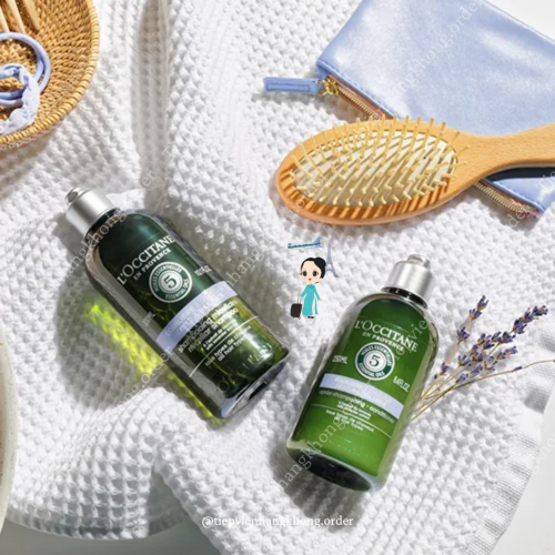 Dầu Gội L’Occitane Volume & Strength Shampoo 300ML
