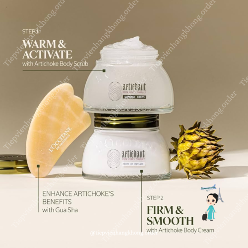 Kem Massage Loccitane 200Ml Hũ Vuông Trắng