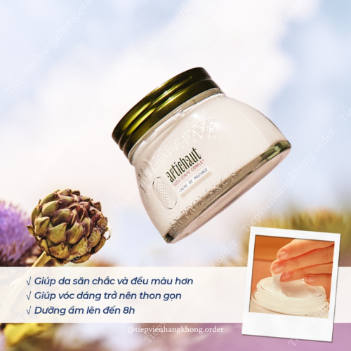 Kem Massage Loccitane 200Ml Hũ Vuông Trắng