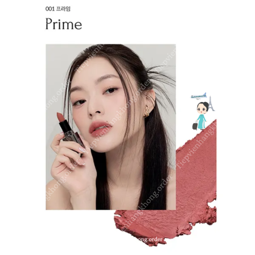 Muzigae Mansion Son Thỏi Moodwear Blur Lipstick