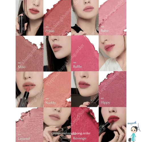Muzigae Mansion Son Thỏi Moodwear Blur Lipstick