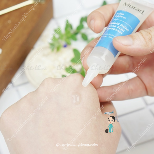 Kem Chấm Mụn Murad 15Ml Xanh