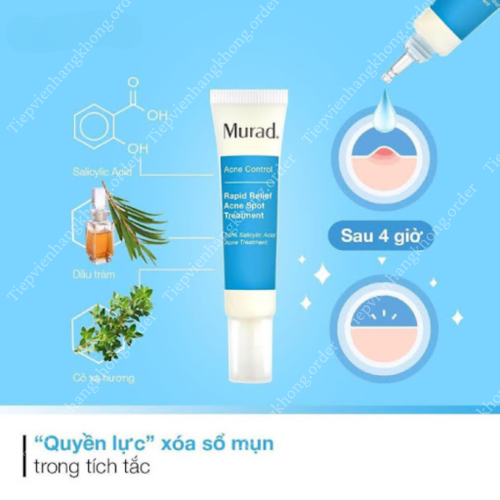 Kem Chấm Mụn Murad 15Ml Xanh