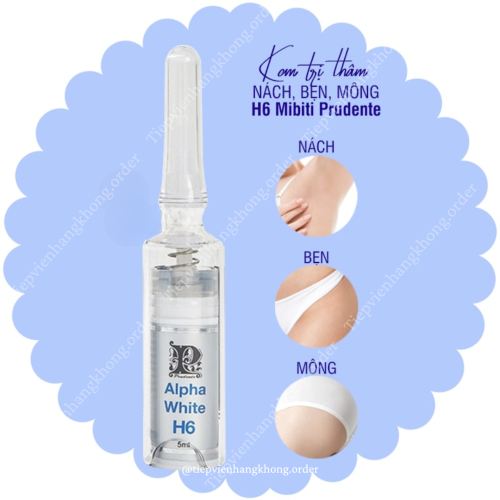 Kem Trị Thâm Nuwhite Mibiti Prudente H6