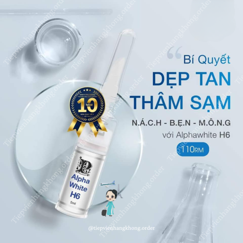 Kem Trị Thâm Nuwhite Mibiti Prudente H6