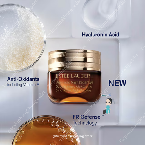 Kem Mắt Estee Lauder E1 Gel Creme Fullbox UK 15Ml