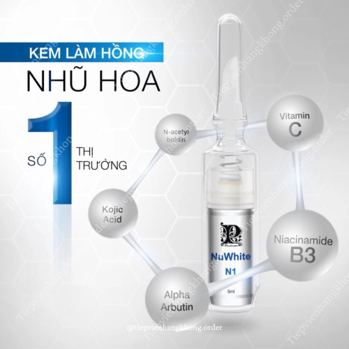 Kem Làm Hồng VK V1 Nuwhite 5Ml