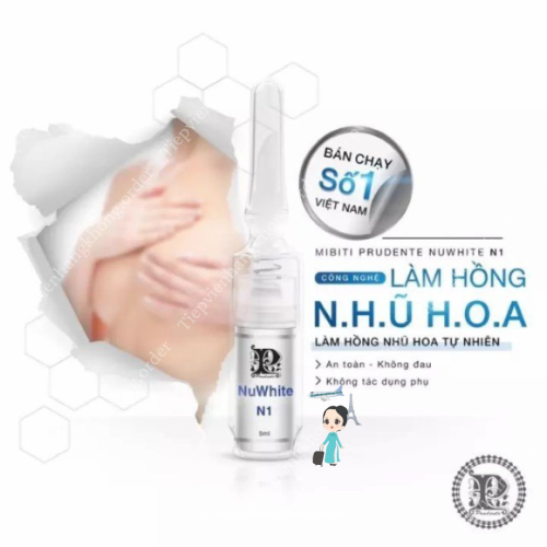 Kem Làm Hồng VK V1 Nuwhite 5Ml