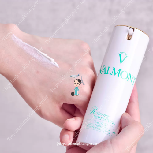 Kem Chống Nắng Valmont Xanh