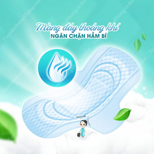 Băng Vệ Sinh Lauri Nhật Ban Ngày Có Cánh 20 Miếng