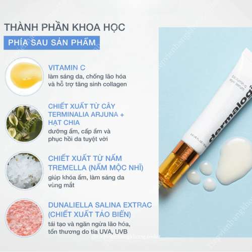 Tinh Chất Dermalogica Biolumin-C Eye Serum 2Ml