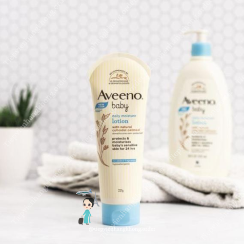 Sữa Dưỡng Thể Dành Cho Bé Aveeno Baby 227G