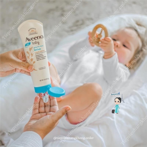 Sữa Dưỡng Thể Dành Cho Bé Aveeno Baby 227G