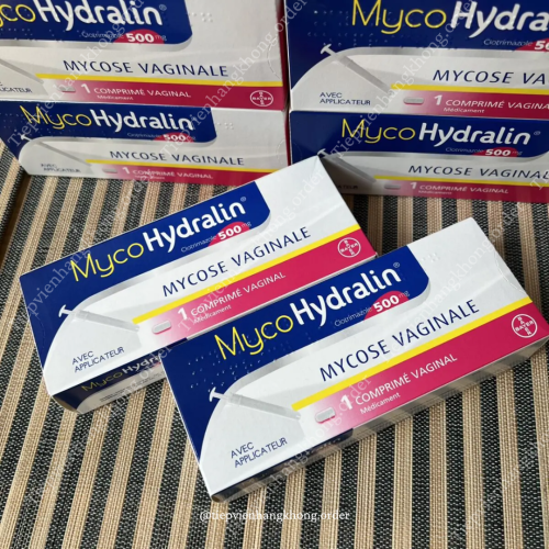 Viên Đặt Phụ Khoa Mycohydralin 50mg