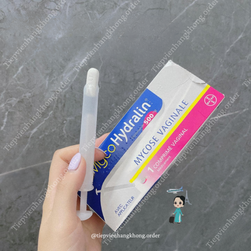 Viên Đặt Phụ Khoa Mycohydralin 50mg