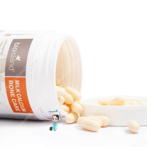 Milk Calcium Bone Care Bioisland 150 Viên Cho Người Lớn