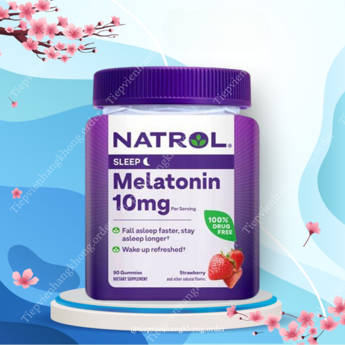 Kẹo Ngủ 90 Viên 10Mg Mẫu Mới