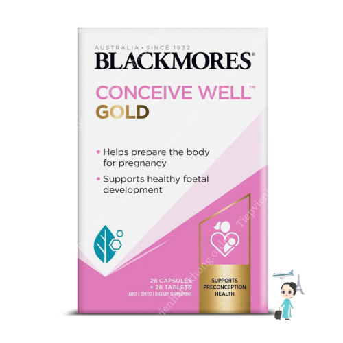 Bổ Trứng Blackmoresconceive Well Gold