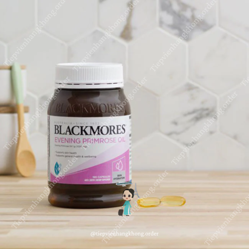Tinh Dầu Hoa Anh Thảo Blackmoresevening Primrose Oil 190 Viên