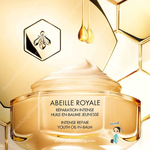 Kem Dưỡng Da Guerlain Abeille Royale Intense Youth Oil In Balm 80Ml