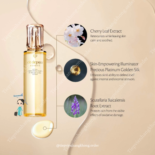 Lotion Hydro Solfening Cle De Peau 170Ml Fulsize