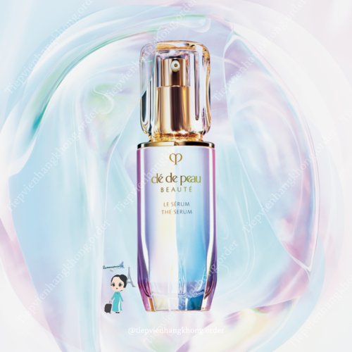 Serum Dưỡng Da Cle De Peau The Serum La Serum 50Ml Ánh Cầu Vồng