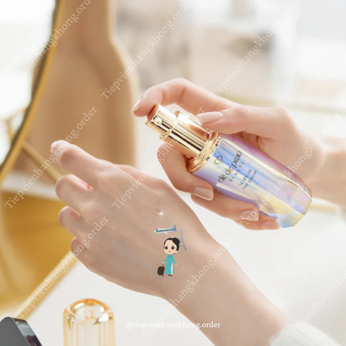 Serum Dưỡng Da Cle De Peau The Serum La Serum 50Ml Ánh Cầu Vồng