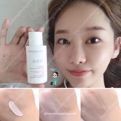 Kem Chống Nắng Clarins Rosy Glow 50Ml