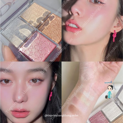 Phấn Bắt Sáng Diorhigh Light Dior 4 Ô 10G