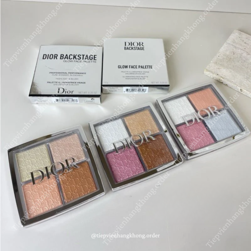 Phấn Bắt Sáng Diorhigh Light Dior 4 Ô 10G
