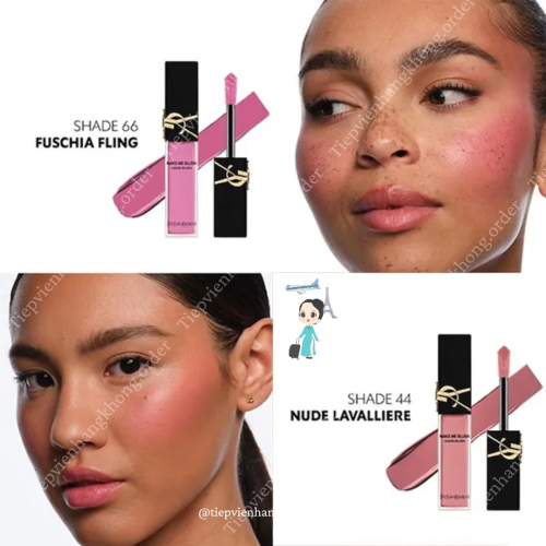 Má Hồng Dạng Kem YSL Yves Saint Laurent Make Me Blush Liquid Blush 