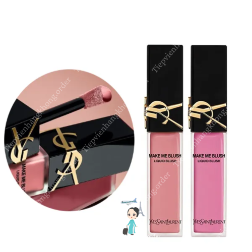 Má Hồng Dạng Kem YSL Yves Saint Laurent Make Me Blush Liquid Blush 