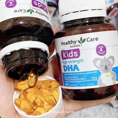 Dha Kids High Strength Healthycare 60 Viên