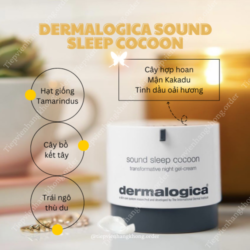 Sample Dermalogica Sound Sleep Cocoon 2Ml