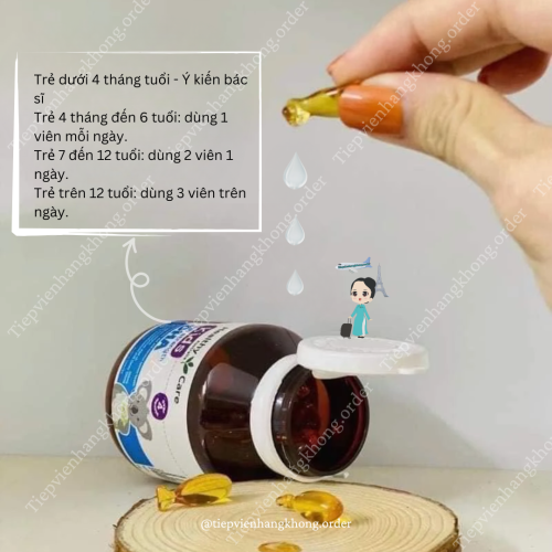 Dha Kids High Strength Healthycare 60 Viên