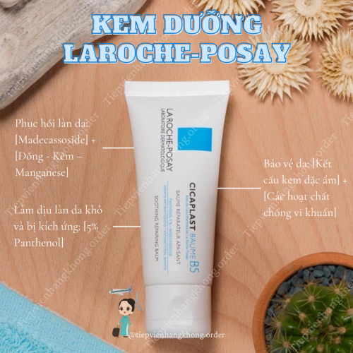 Kem Dưỡng Laroche -Posay B5 100ML