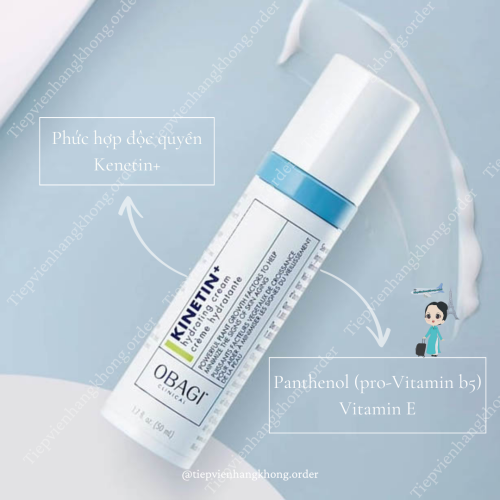 Kem Dưỡng Phục Hồi Làm Dịu Da Obagi Clinical Kinetin+ 