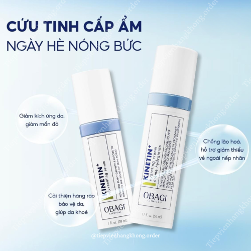 Kem Dưỡng Phục Hồi Làm Dịu Da Obagi Clinical Kinetin+ 