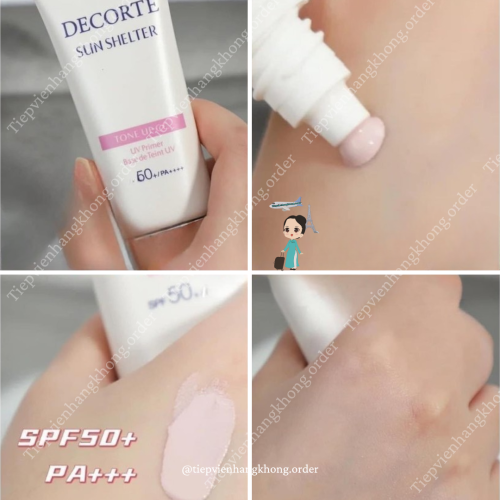 Kem Chống Nắng Decorté Sun Shelter Tone Up CC SPF50+ PA++++ 32ml