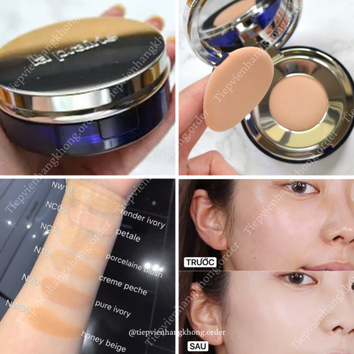 Phấn Nước Cushion La Prairie Skin Caviar Essence In Foundation SPF25/PA+++