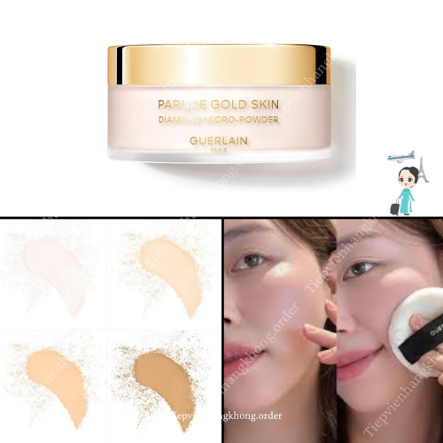 Phấn Bột Guerlain Parure Gold Diamond Micro-Perfection 35G