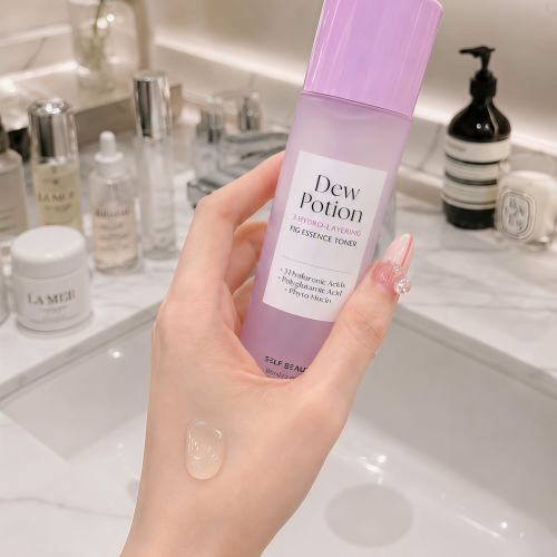 Combo Kem Dưỡng Ẩm Self Beauty + Toner Self Beauty