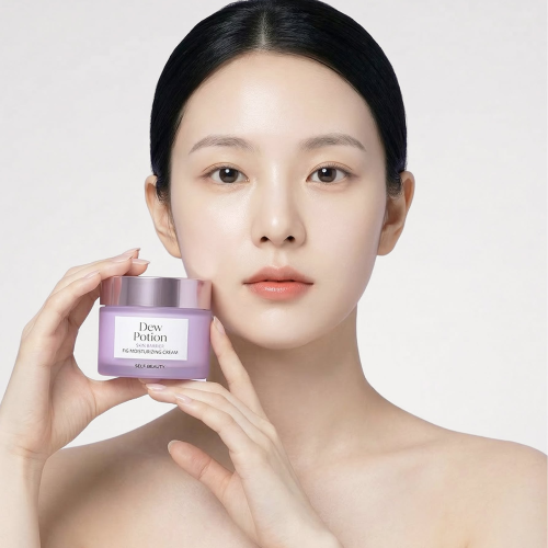 Combo Kem Dưỡng Ẩm Self Beauty + 1 Hộp Mặt Nạ Ủ Trắng Self Beauty Glow Fig Gel (4 miếng)